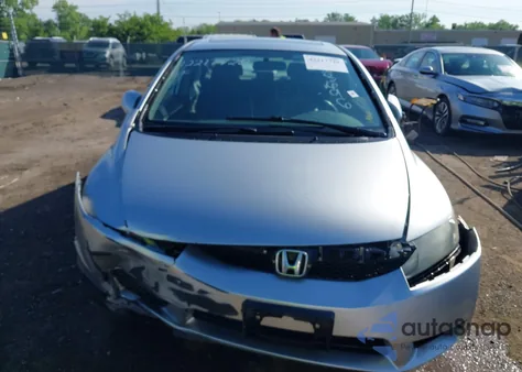 2011 Honda Civic Ex-L from USA, damaged, VIN 19XFA1F94BE023696